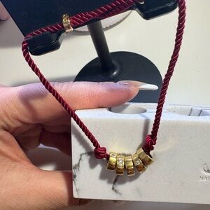 APM MONACO MORSE CODE BRACELET